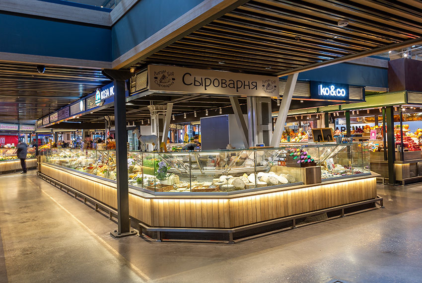 Фуд-молл «Депо. Москва»