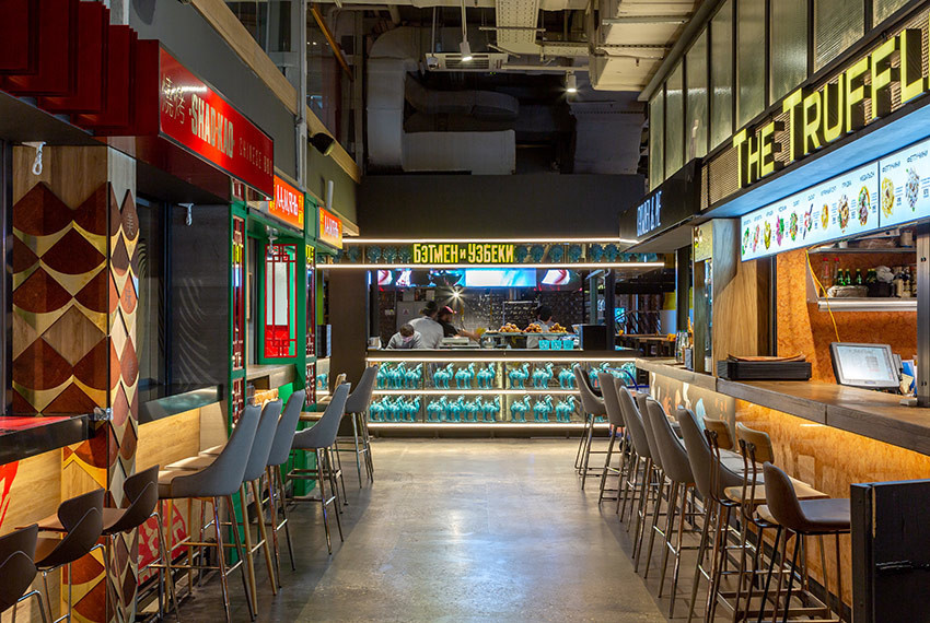 Обложка проекта: Фуд-молл «Депо. Москва»