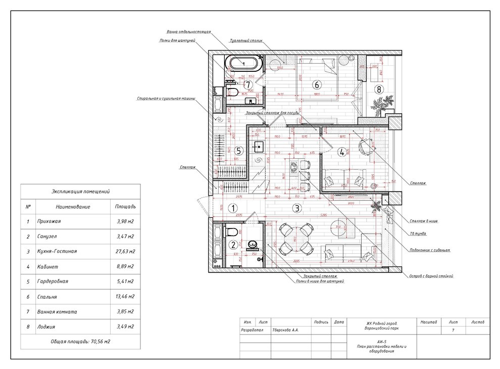 ЖК Родной город. Воронцовский Парк. Визуализация