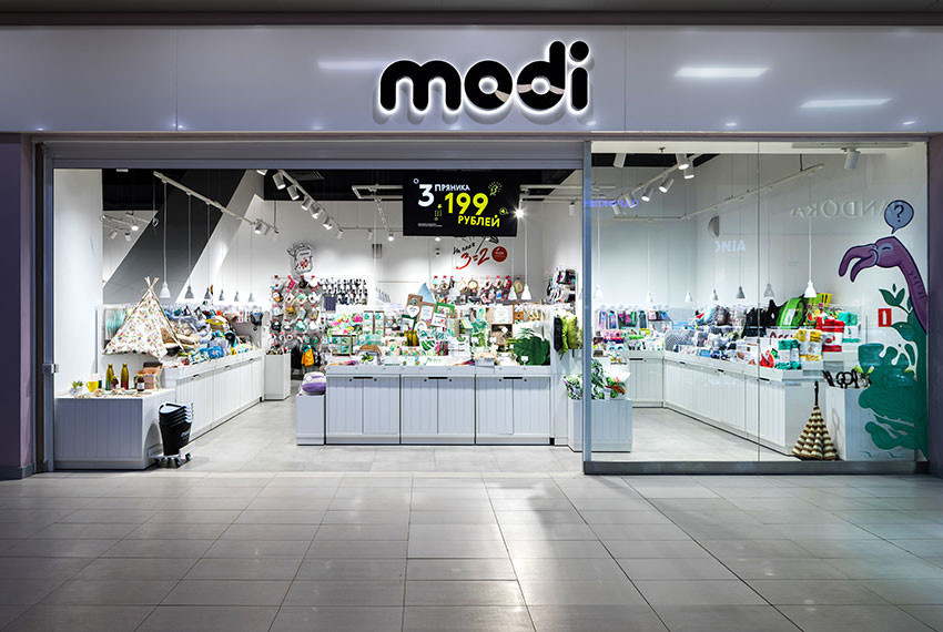 Магазин «MODI»