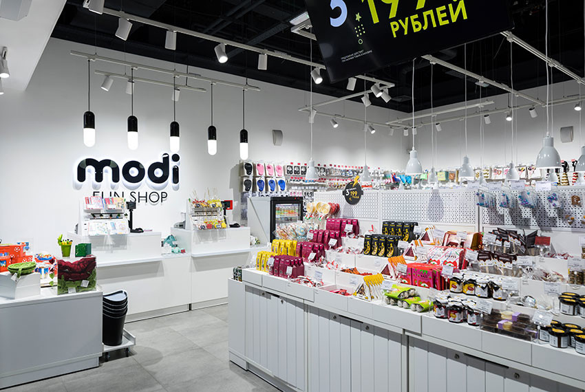 Магазин «MODI»