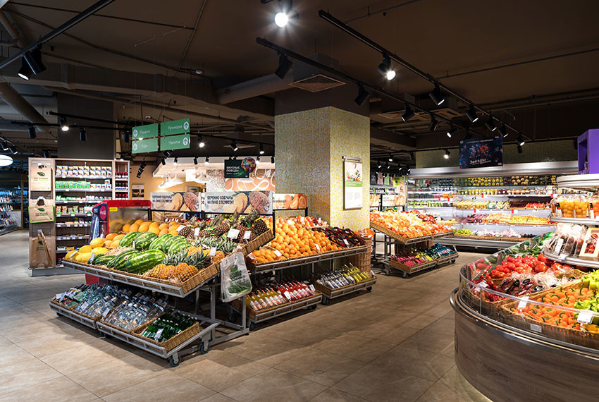 Обложка проекта: Магазин «Азбука Вкуса» (Арбат)