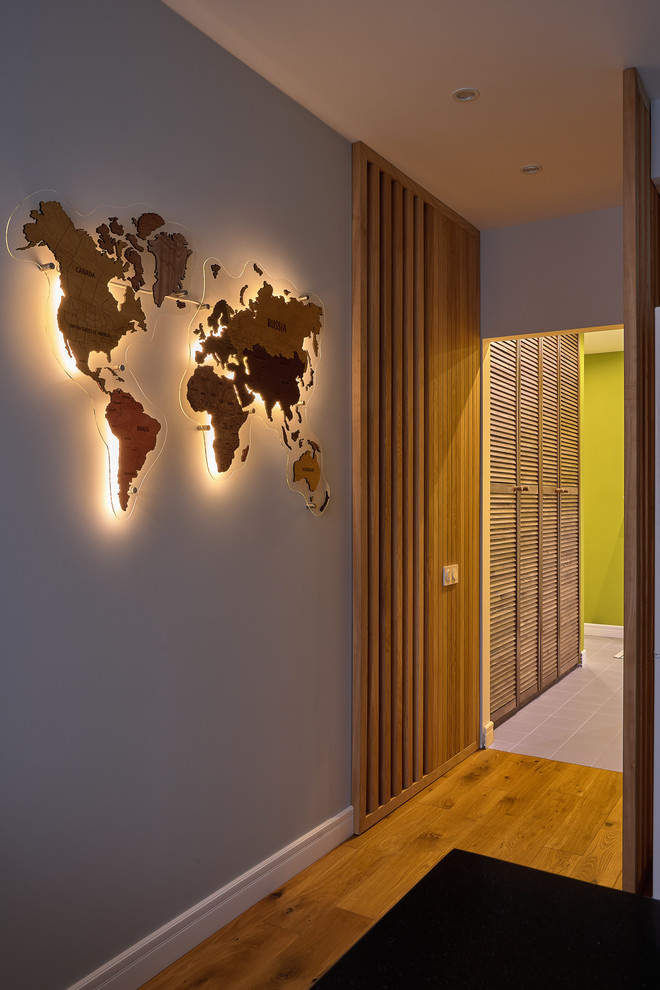 Яркая квартира на Лобачевского