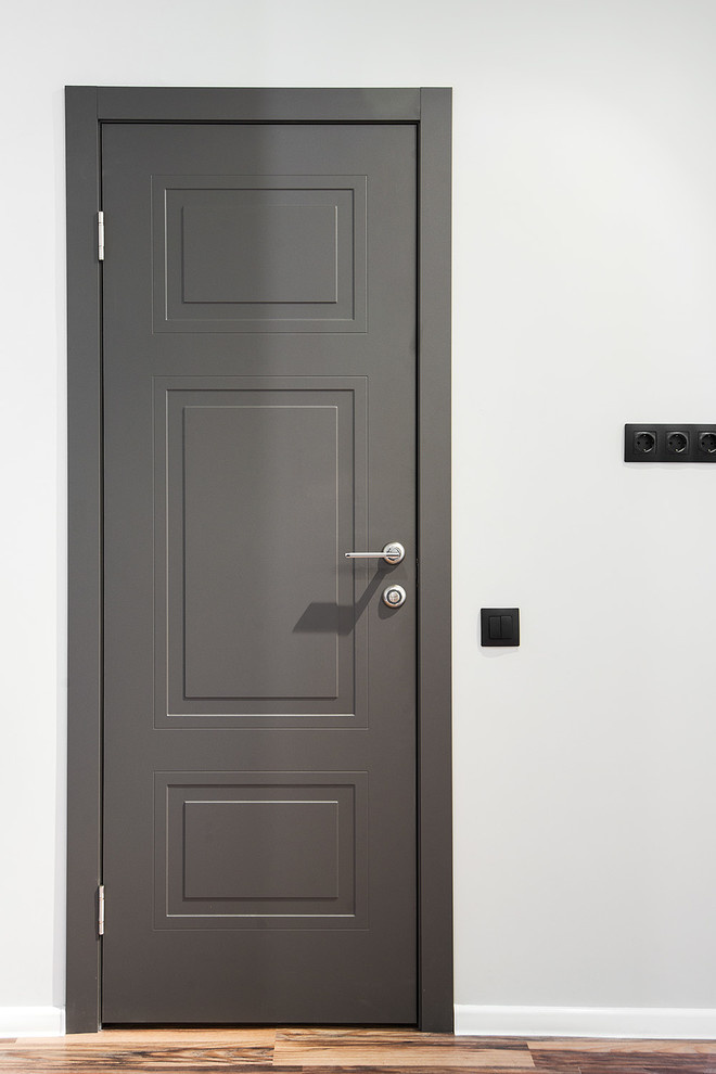 Фото реализация бюджетная евродвушка 35м2