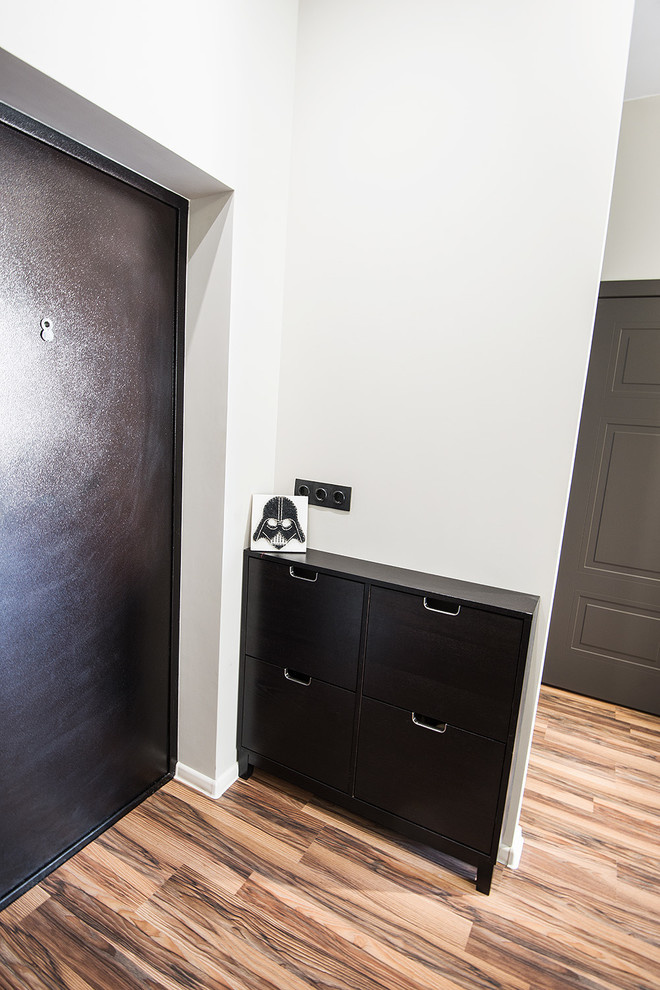 Фото реализация бюджетная евродвушка 35м2