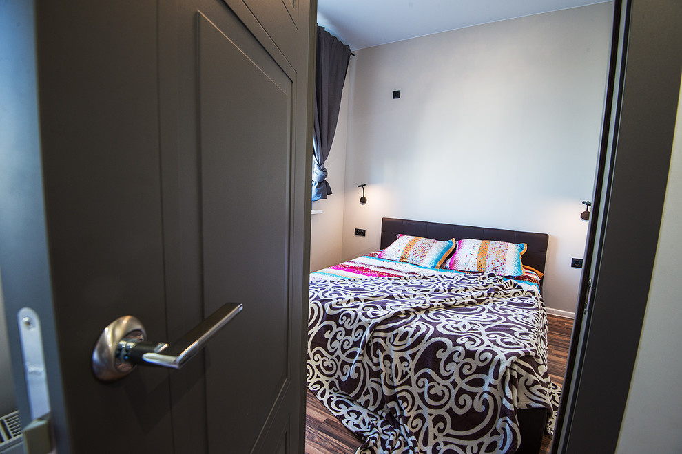 Фото реализация бюджетная евродвушка 35м2