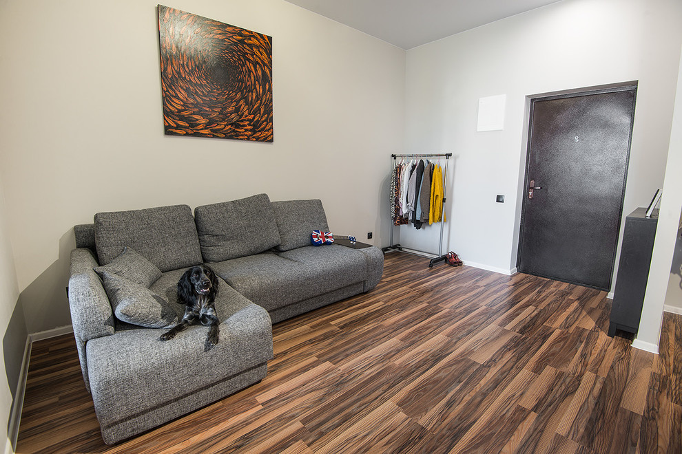 Фото реализация бюджетная евродвушка 35м2