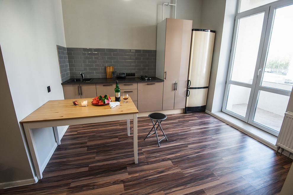 Фото реализация бюджетная евродвушка 35м2