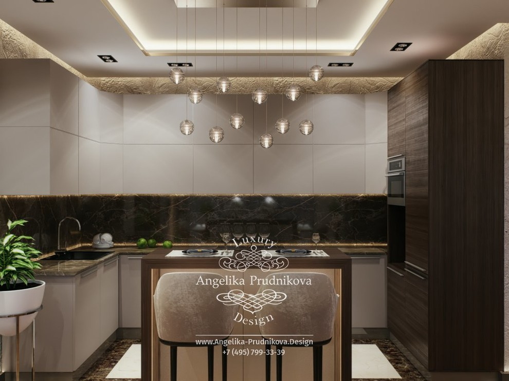 Дизайн-проект интерьера квартиры в Современном стиле в ЖК BARRIN HOUSE