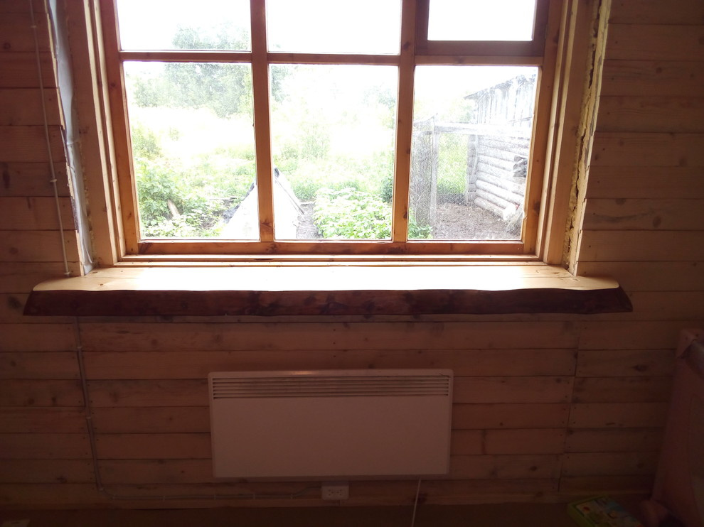 Обложка проекта: Подоконник деревянный