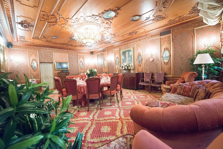 Ресторан Монраше
