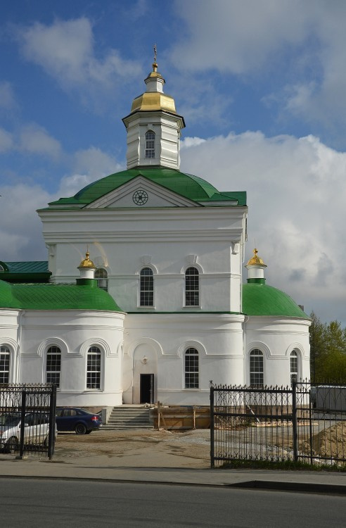 «ХРАМ КАЗАНСКОЙ ИКОНЫ БОЖЬЕЙ МАТЕРИ», г. Екатеринбург