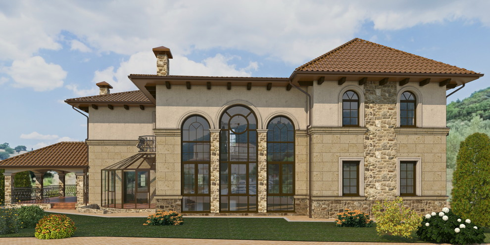 Обложка проекта: Портал в Средиземноморье/ Mediterranean portal