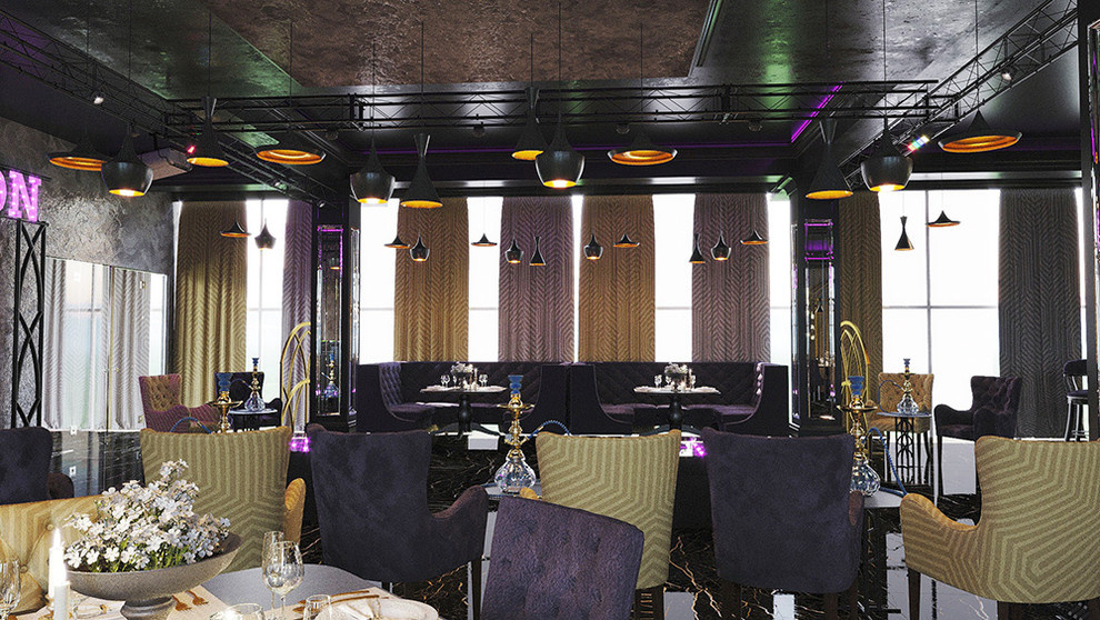 Обложка проекта: Ресторан-бар в Георгиевске