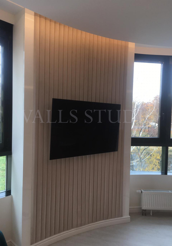 Портфолио - Мягкие стеновые панели