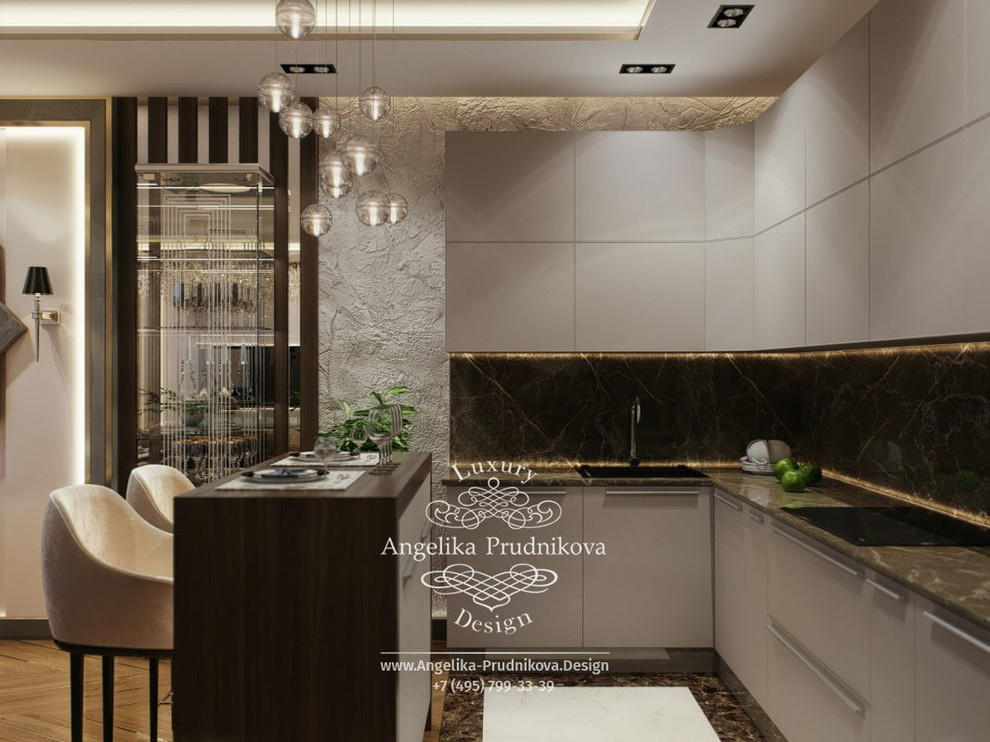 Дизайн-проект интерьера квартиры в Современном стиле в ЖК BARRIN HOUSE