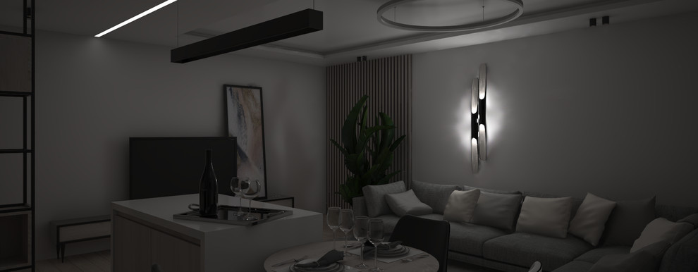 Квартира в современном стила