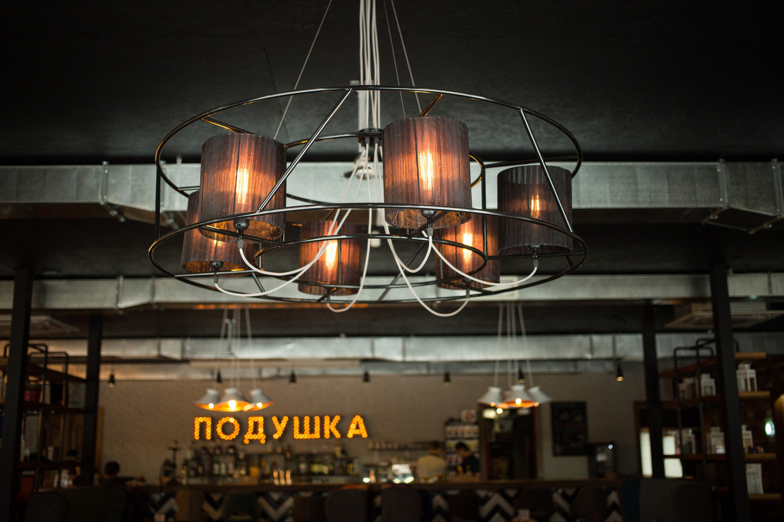 Обложка проекта: Рестобар "Та самая подушка"