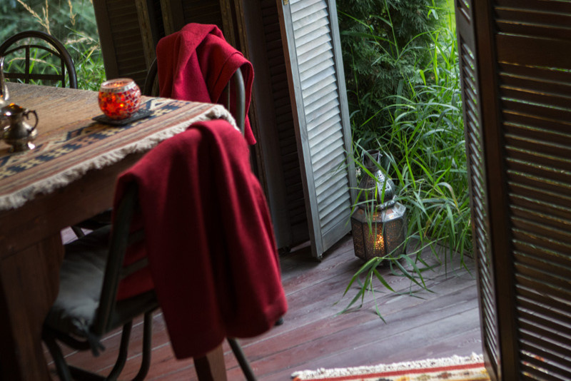 Круглая беседка