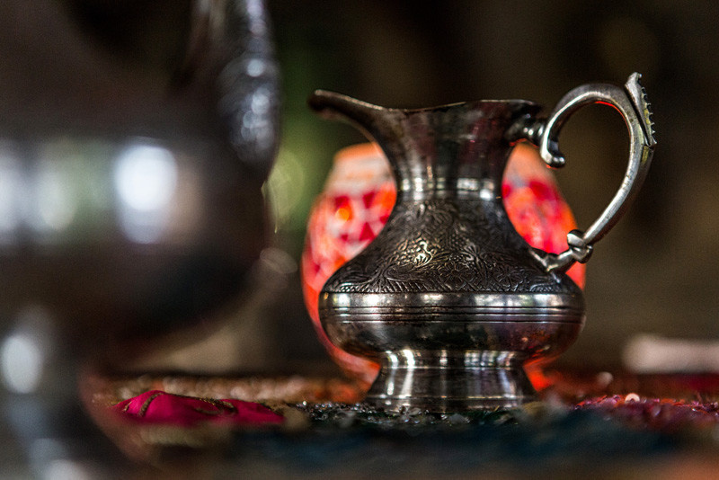 Круглая беседка