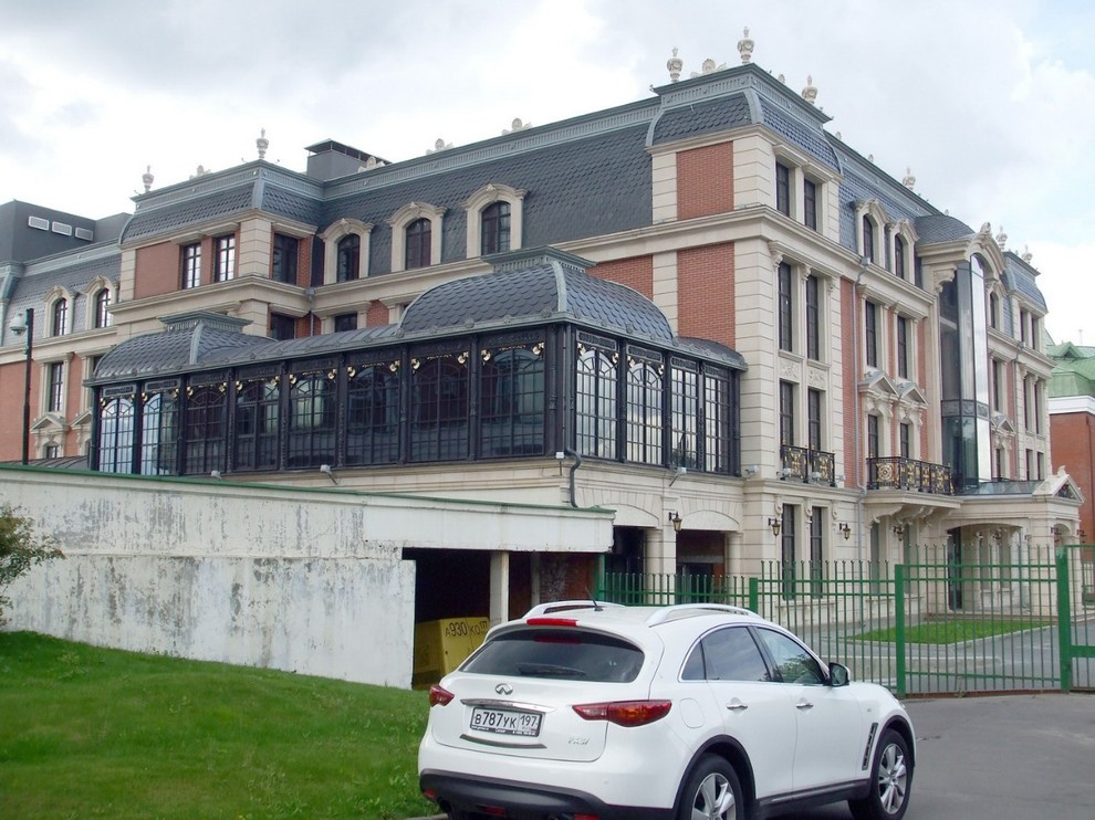 Оранжерея в стиле барокко