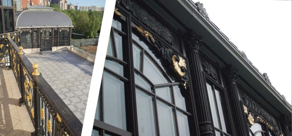 Оранжерея в стиле барокко