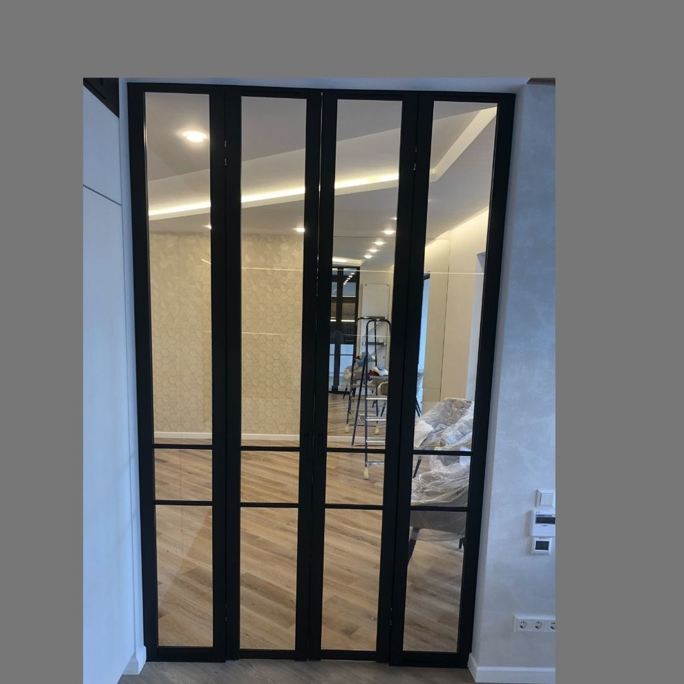 Перегородка в стиле ЛОФТ