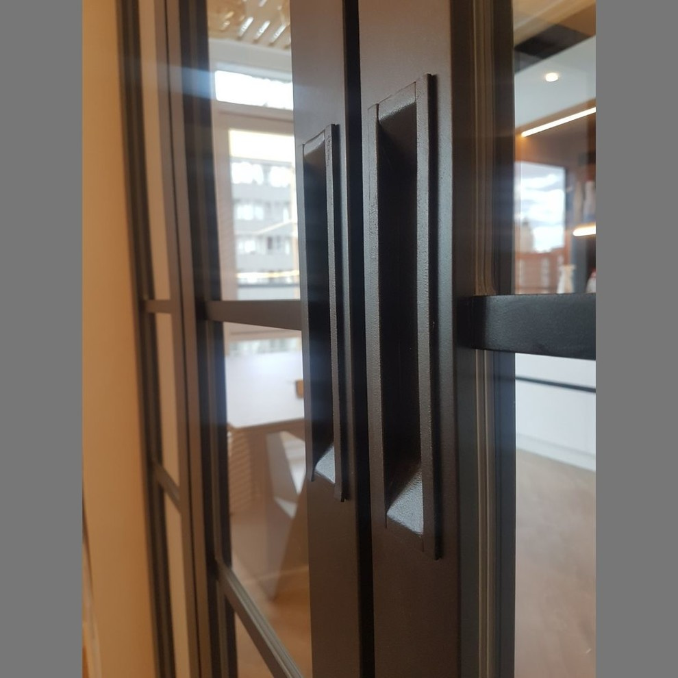 Перегородка в стиле ЛОФТ