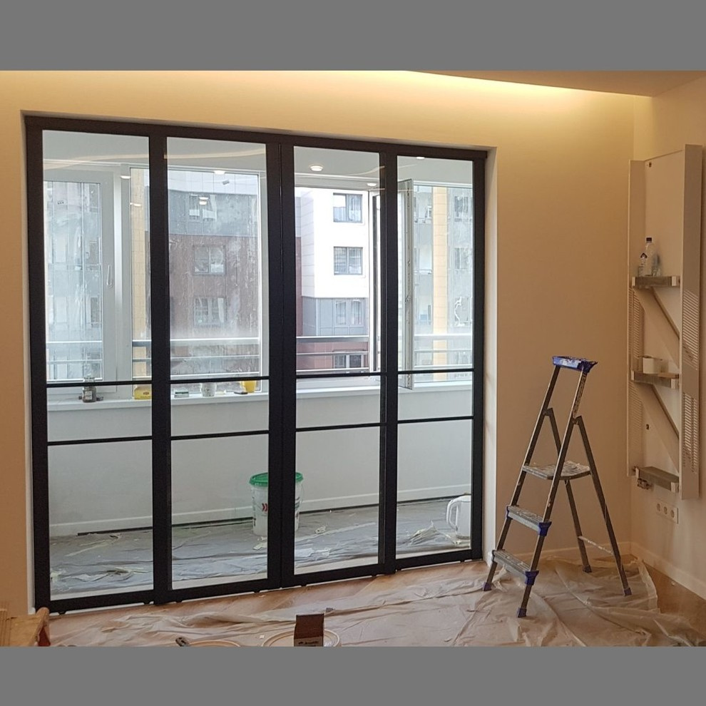 Перегородка в стиле ЛОФТ