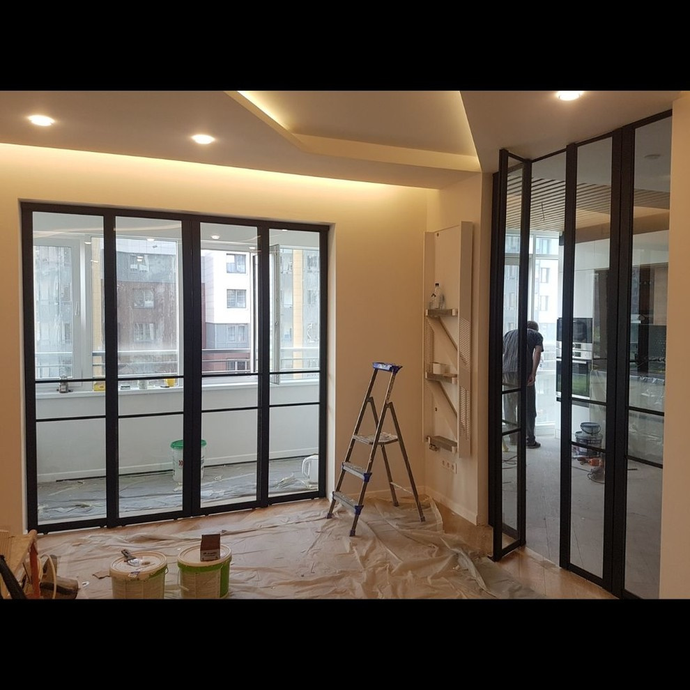 Перегородка в стиле ЛОФТ