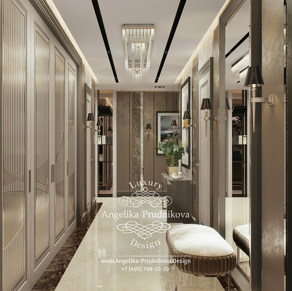 Дизайн-проект интерьера квартиры в Современном стиле в ЖК BARRIN HOUSE