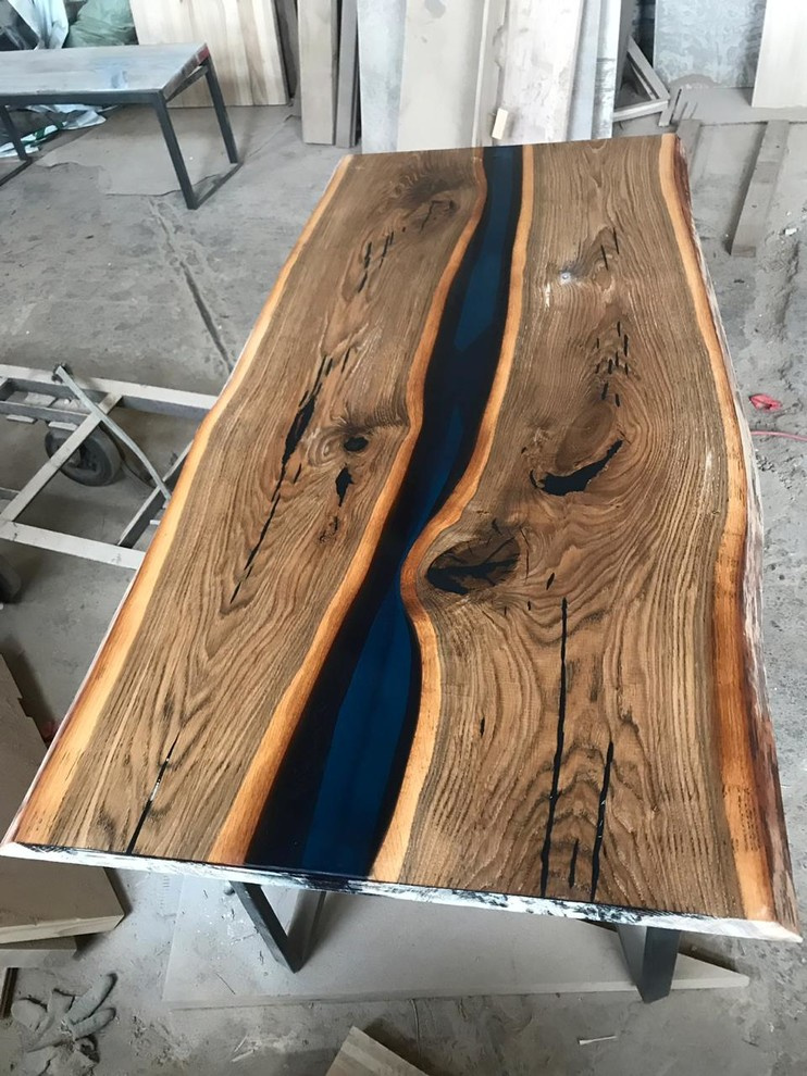 Столы в стиле Loft из термодерева