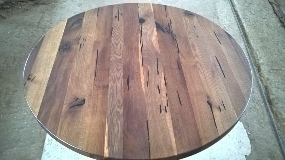 Обложка проекта: Столы в стиле Loft из термодерева