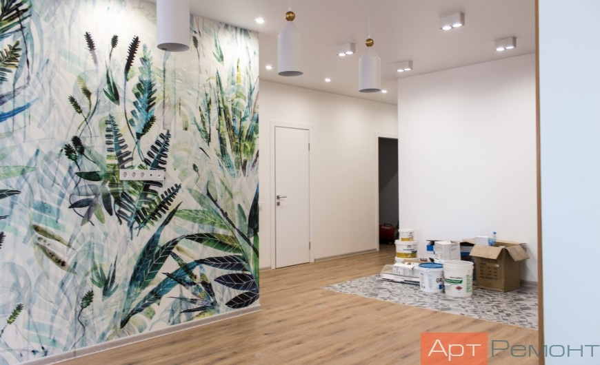 Дизайн и ремонт трехкомнатной квартиры м. Рассказовка