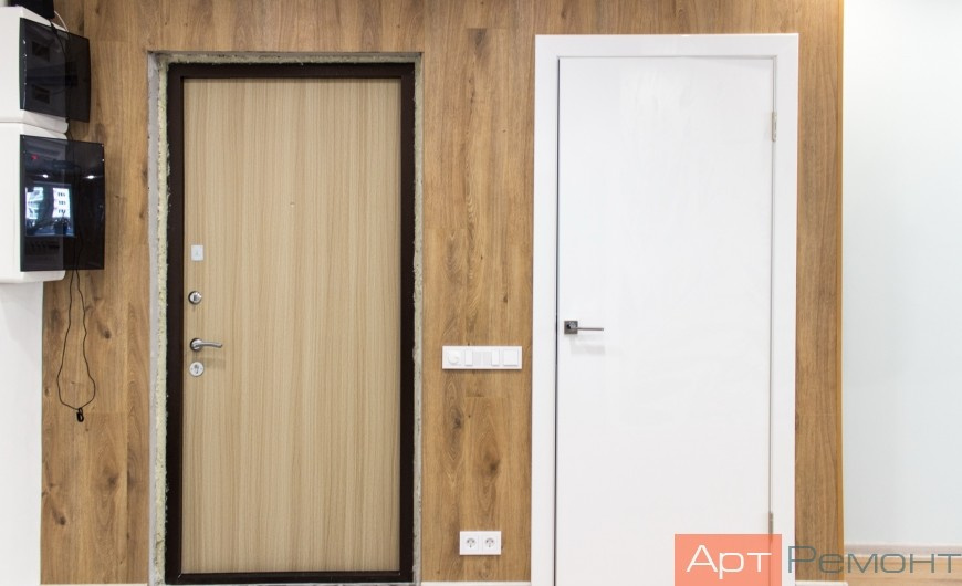 Дизайн и ремонт трехкомнатной квартиры м. Рассказовка