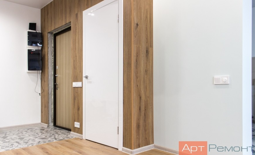 Дизайн и ремонт трехкомнатной квартиры м. Рассказовка