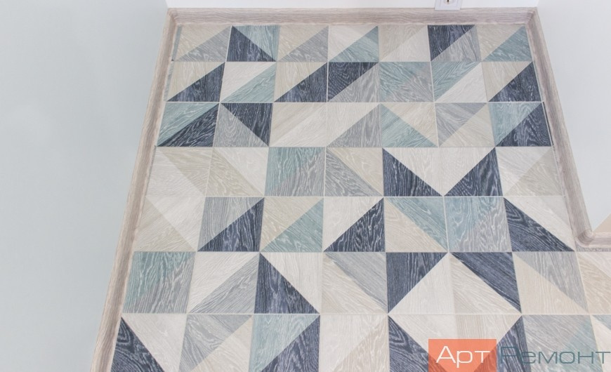 Дизайн и ремонт трехкомнатной квартиры м. Рассказовка