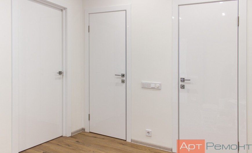 Дизайн и ремонт трехкомнатной квартиры м. Рассказовка