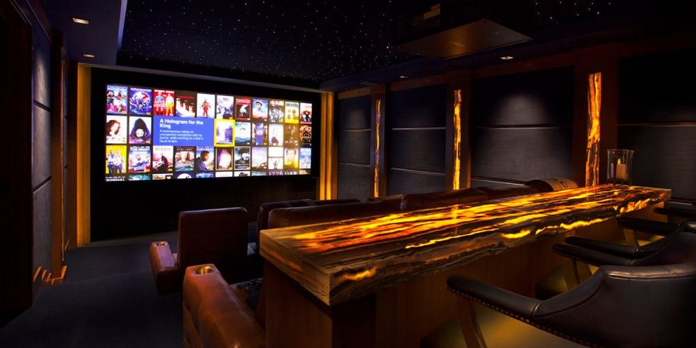 Домашние кинотеатры