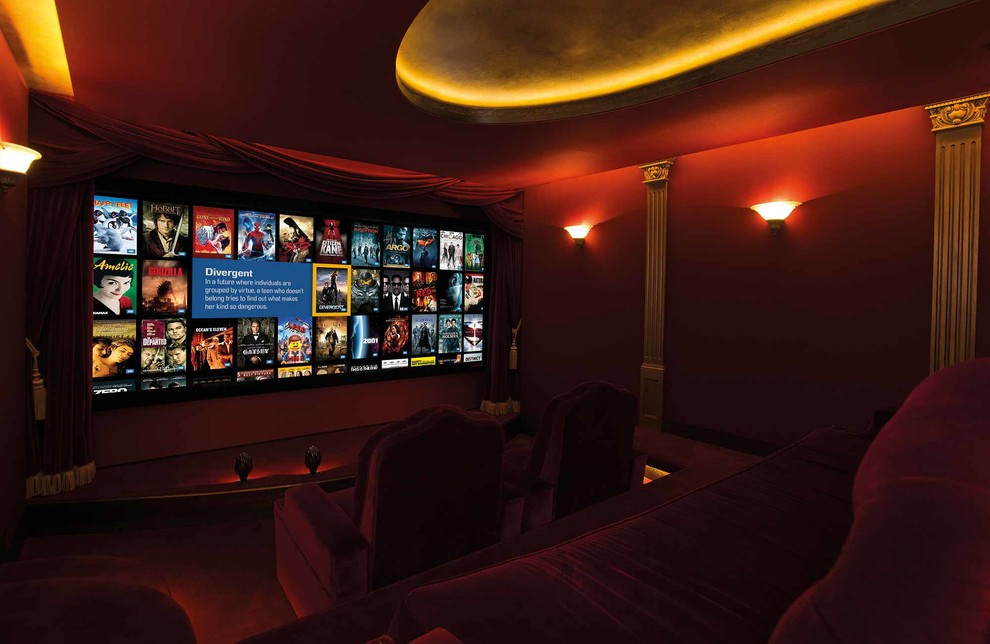 Домашние кинотеатры