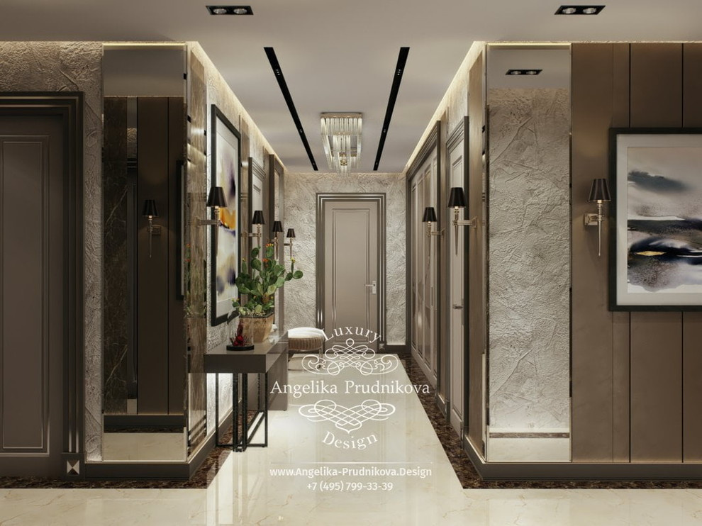 Дизайн-проект интерьера квартиры в Современном стиле в ЖК BARRIN HOUSE