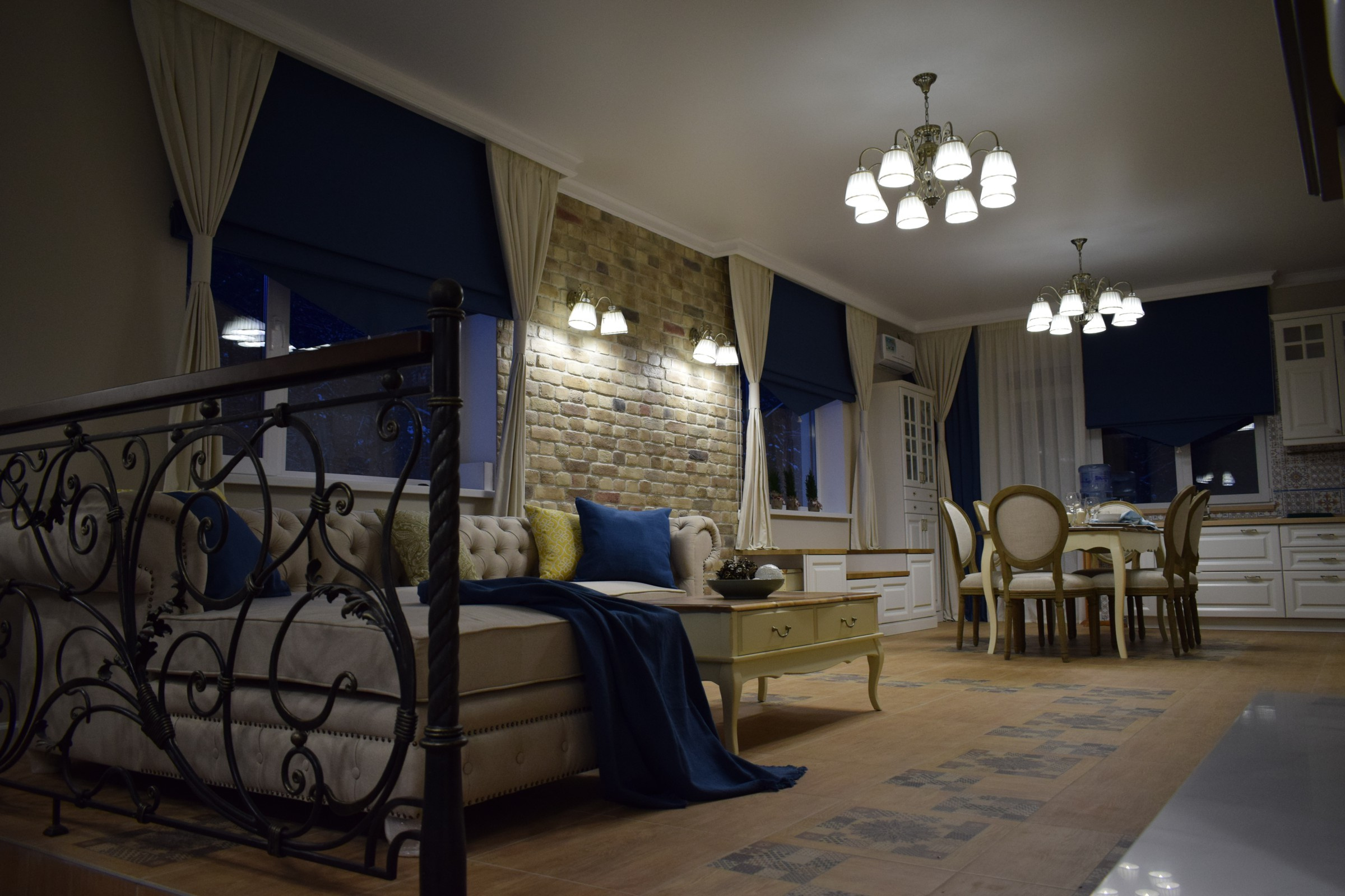 Прованс в сосновом лесу