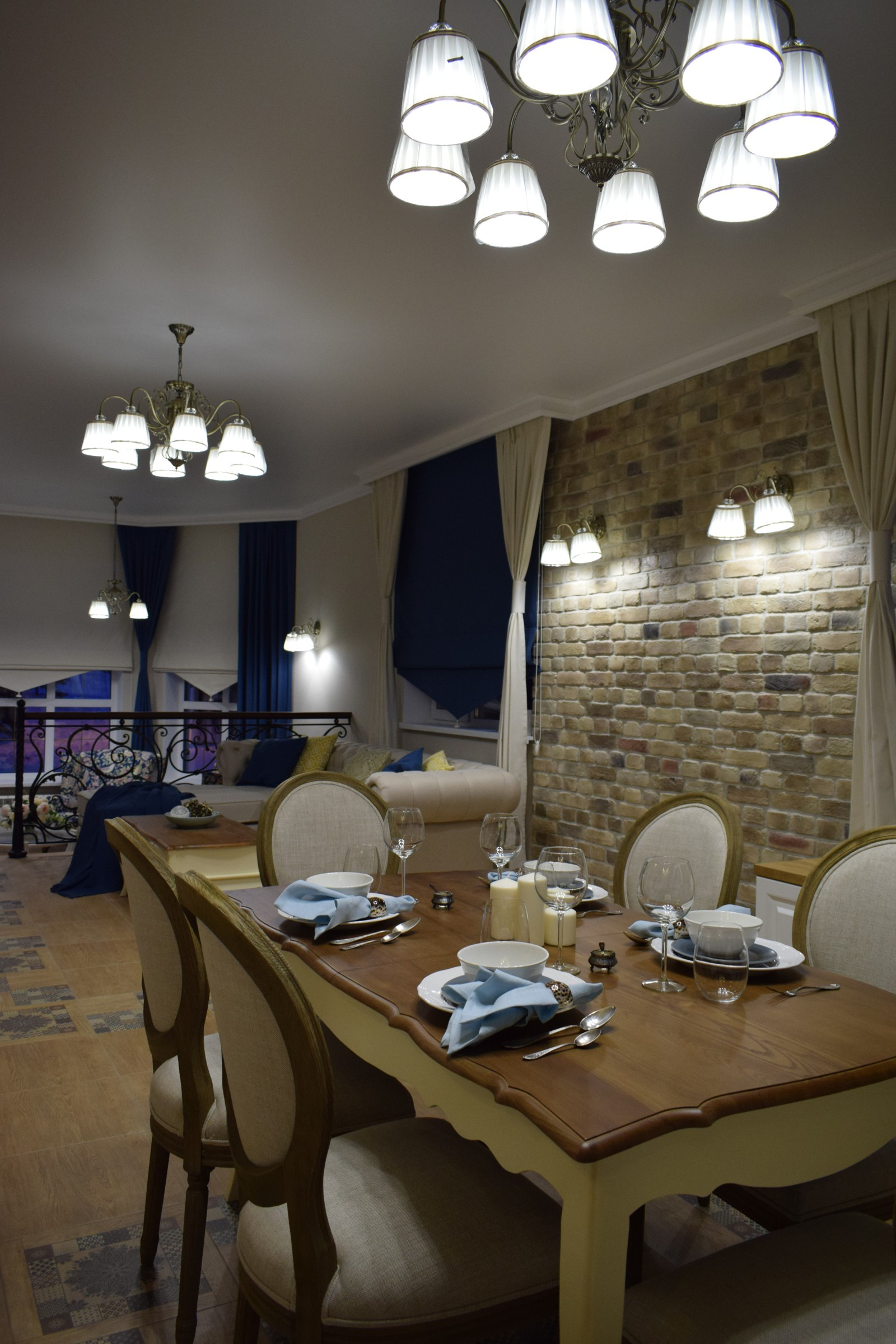 Прованс в сосновом лесу