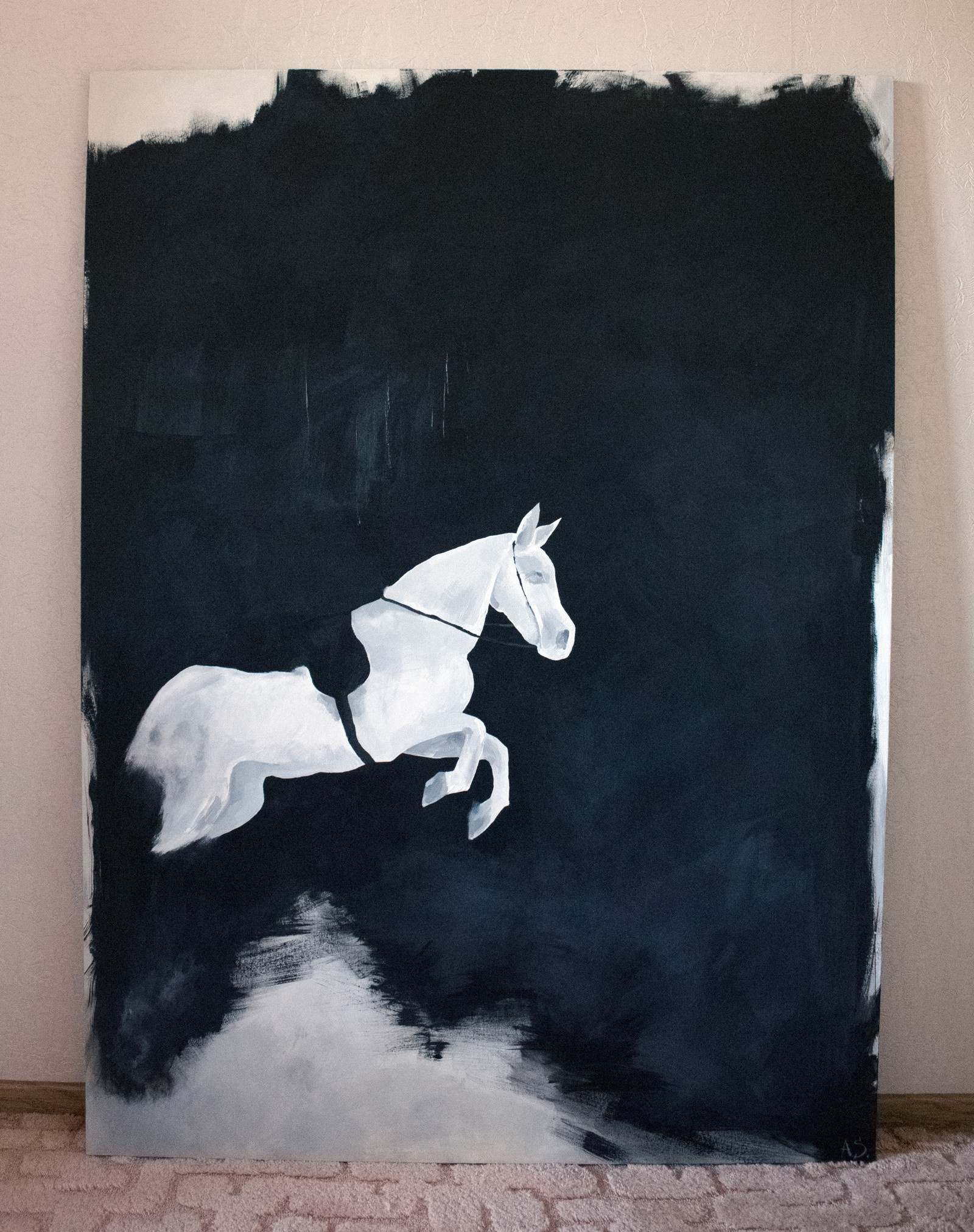 Обложка проекта: Картина в современный интерьер