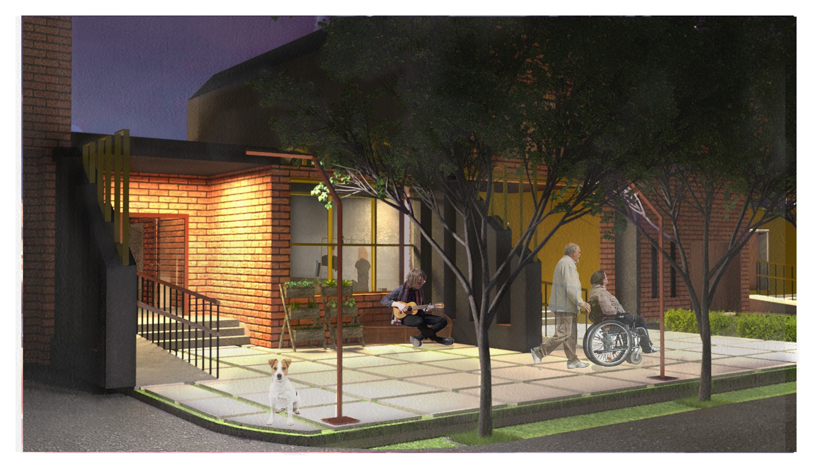 Проектирование коттеджного поселка