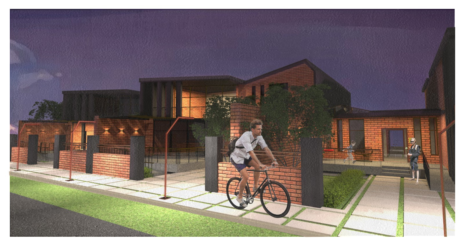 Проектирование коттеджного поселка