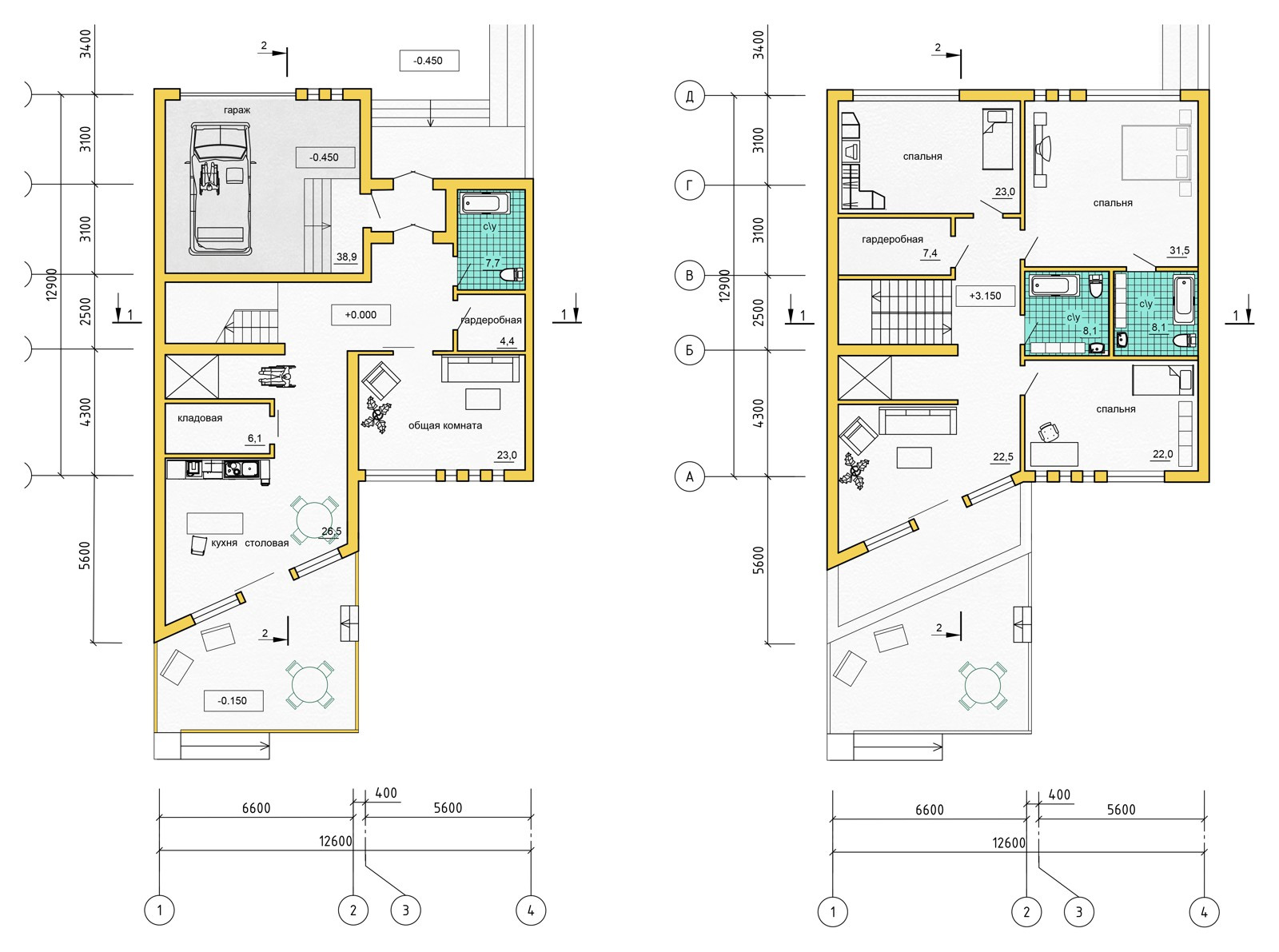 Проектирование коттеджного поселка