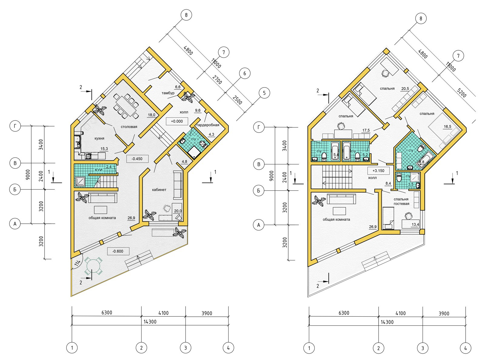 Проектирование коттеджного поселка