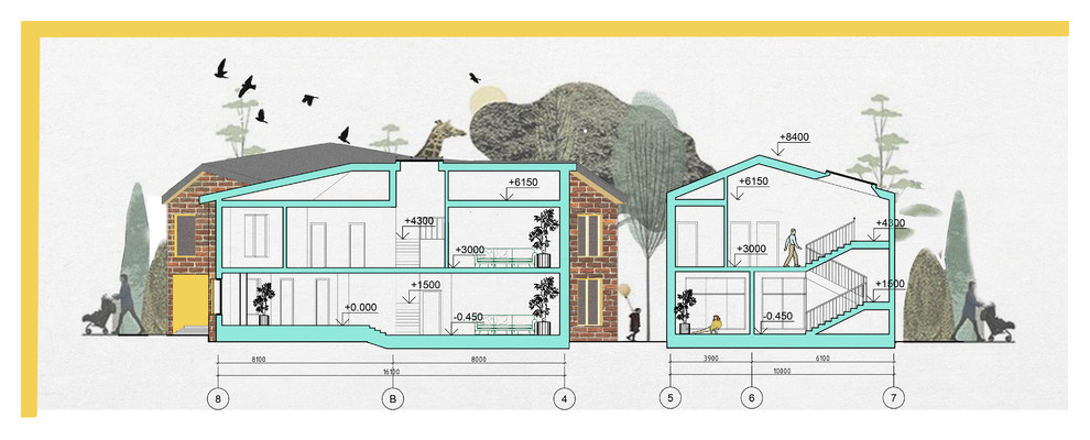 Проектирование коттеджного поселка
