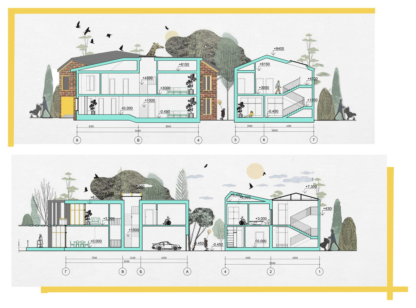Проектирование коттеджного поселка